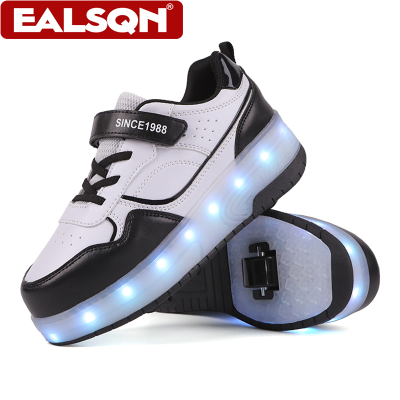 New Children's LED Light Up Ro - đánh giá và giá Men'S Shoes For Running