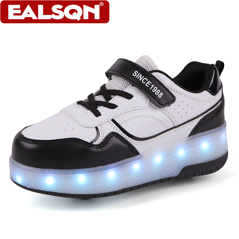 New Children's LED Light Up Ro - đánh giá và giá Men'S Shoes For Running