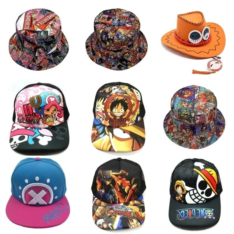 Anime Luffy Straw Hat for Men  - đánh giá và giá Men Shoes Models