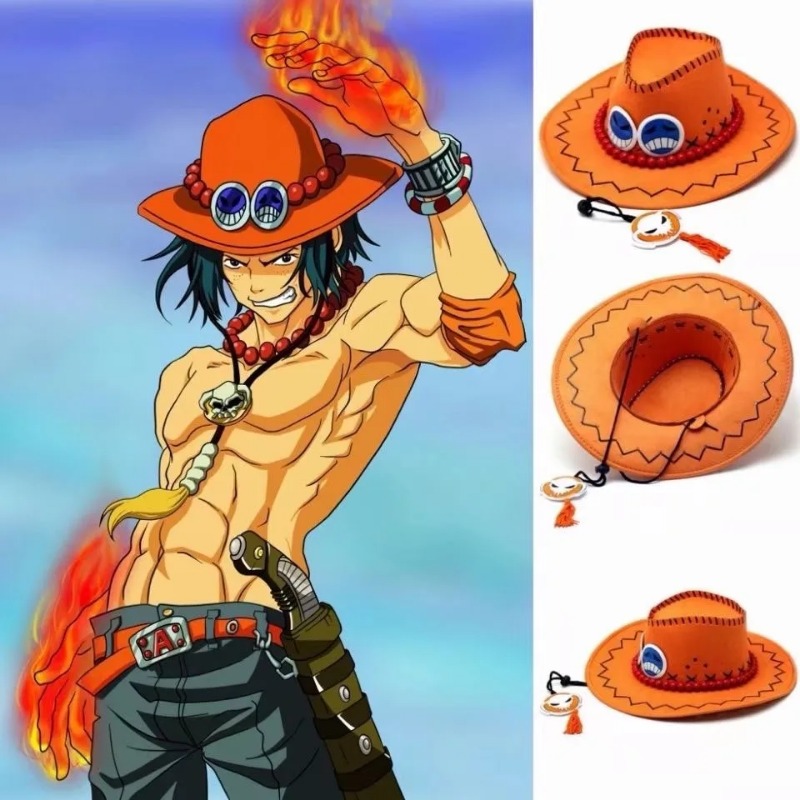 Anime Luffy Straw Hat for Men  - đánh giá và giá Men Shoes Models
