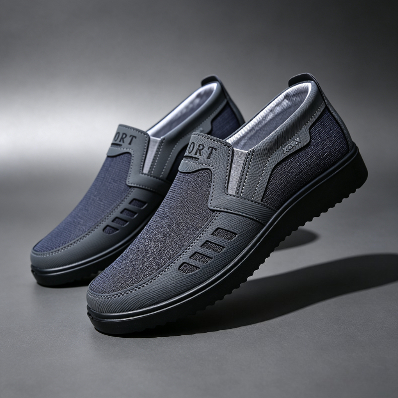 Men Slip‑On Canvas Loafers Bre - đánh giá và giá Men'S Shoes Business Casual