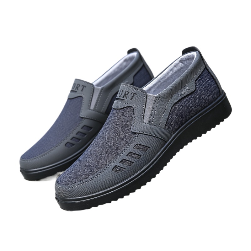 Men Slip‑On Canvas Loafers Bre - đánh giá và giá Men'S Shoes Business Casual