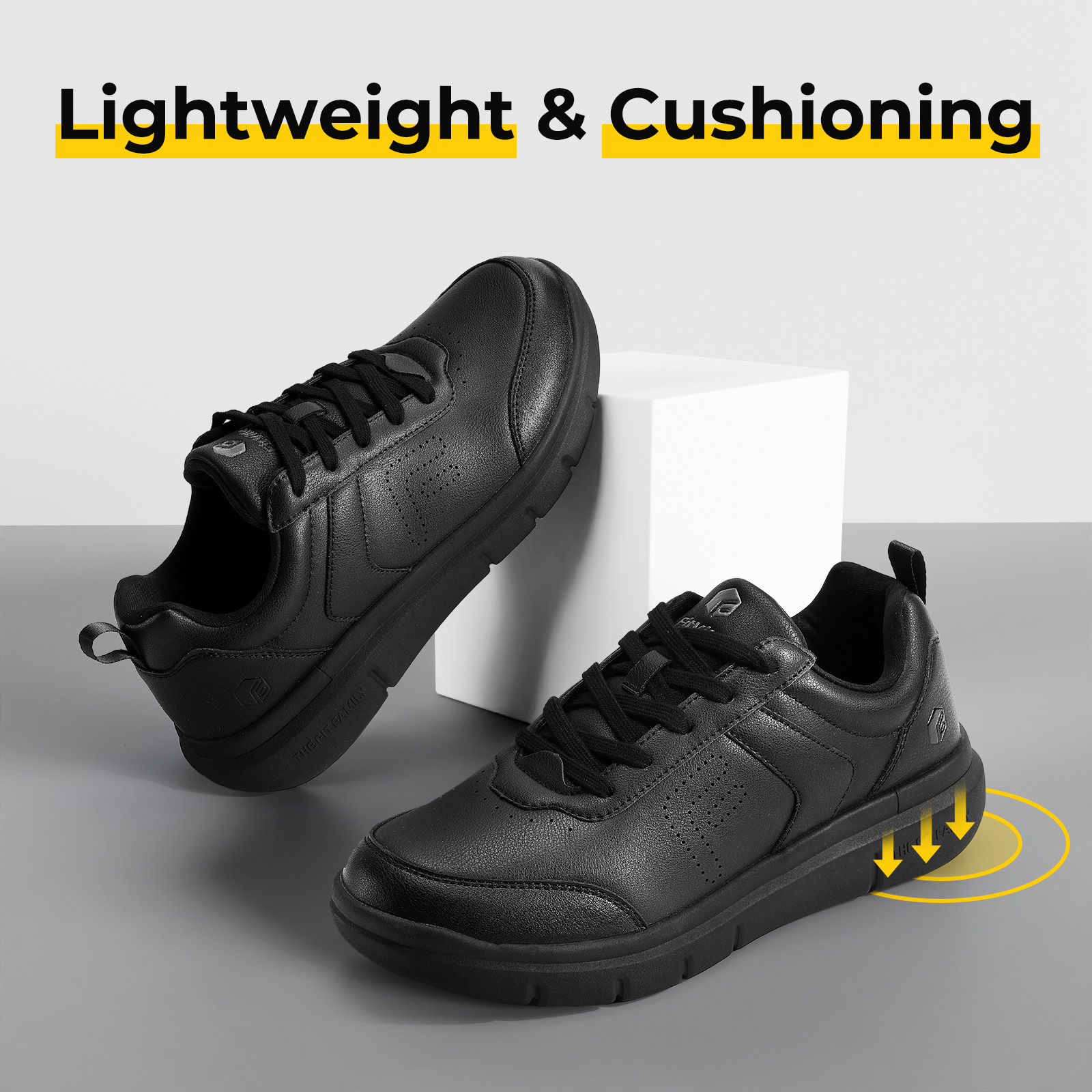 FitVille Men's Casual Leather  - đánh giá và giá Men'S Shoes For Wide Feet